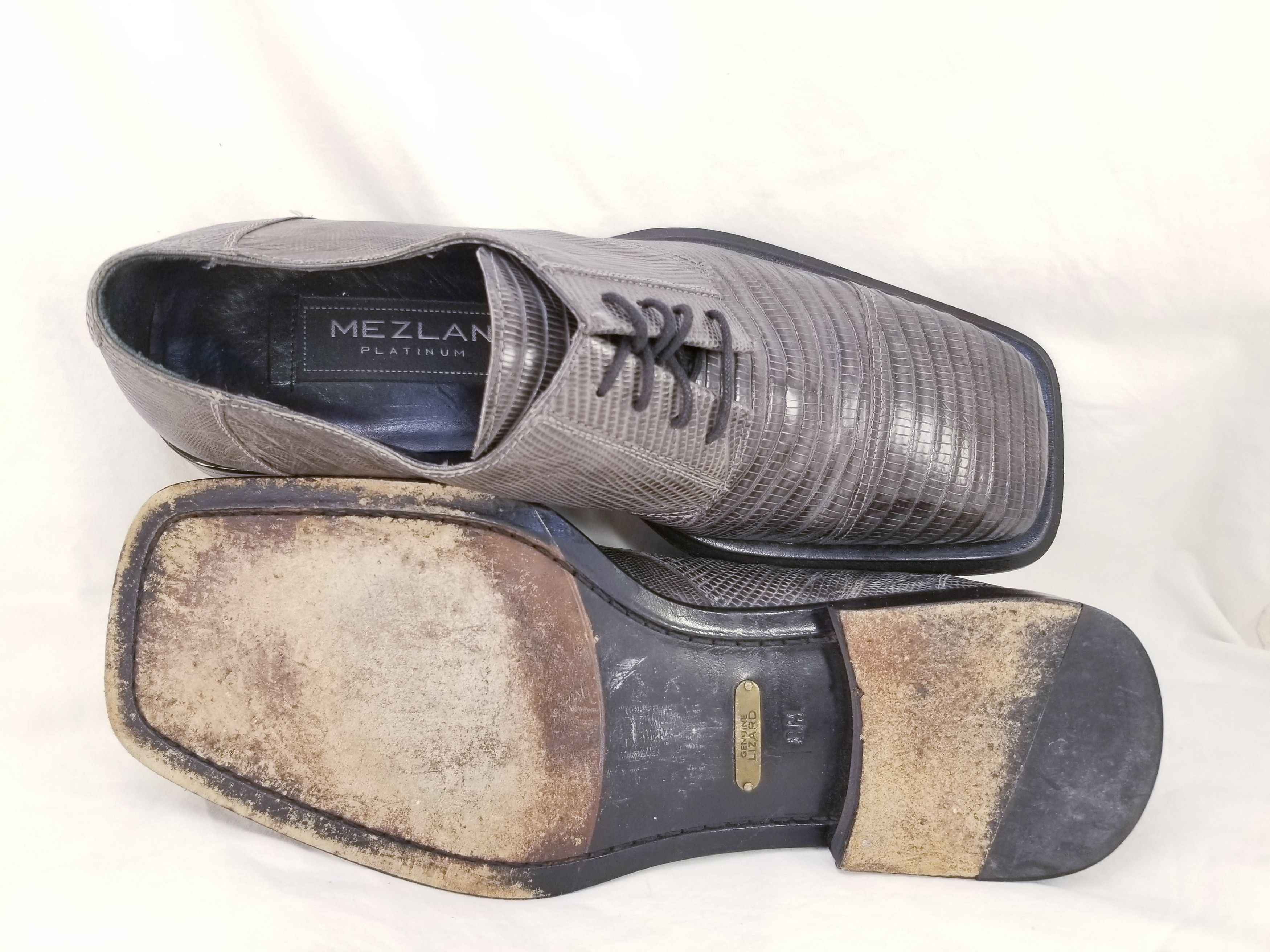 Mezlan PLATINUM LIZARD Size US 8 / EU 41 - 8 Thumbnail