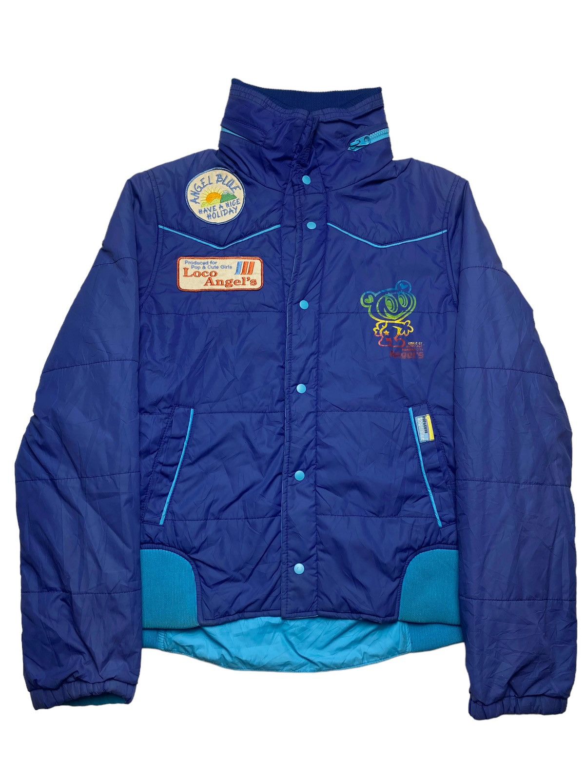 Angel Blue 2000s Angel Blue - Reversible Jacket Size US M / EU 48-50 / 2 - 1 Thumbnail