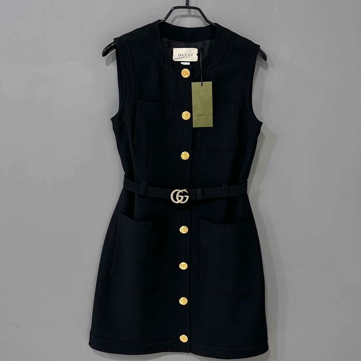 Gucci Gucci Retro Gold Belt it_40 Women Size S / US 4 / IT 40 - 1 Thumbnail