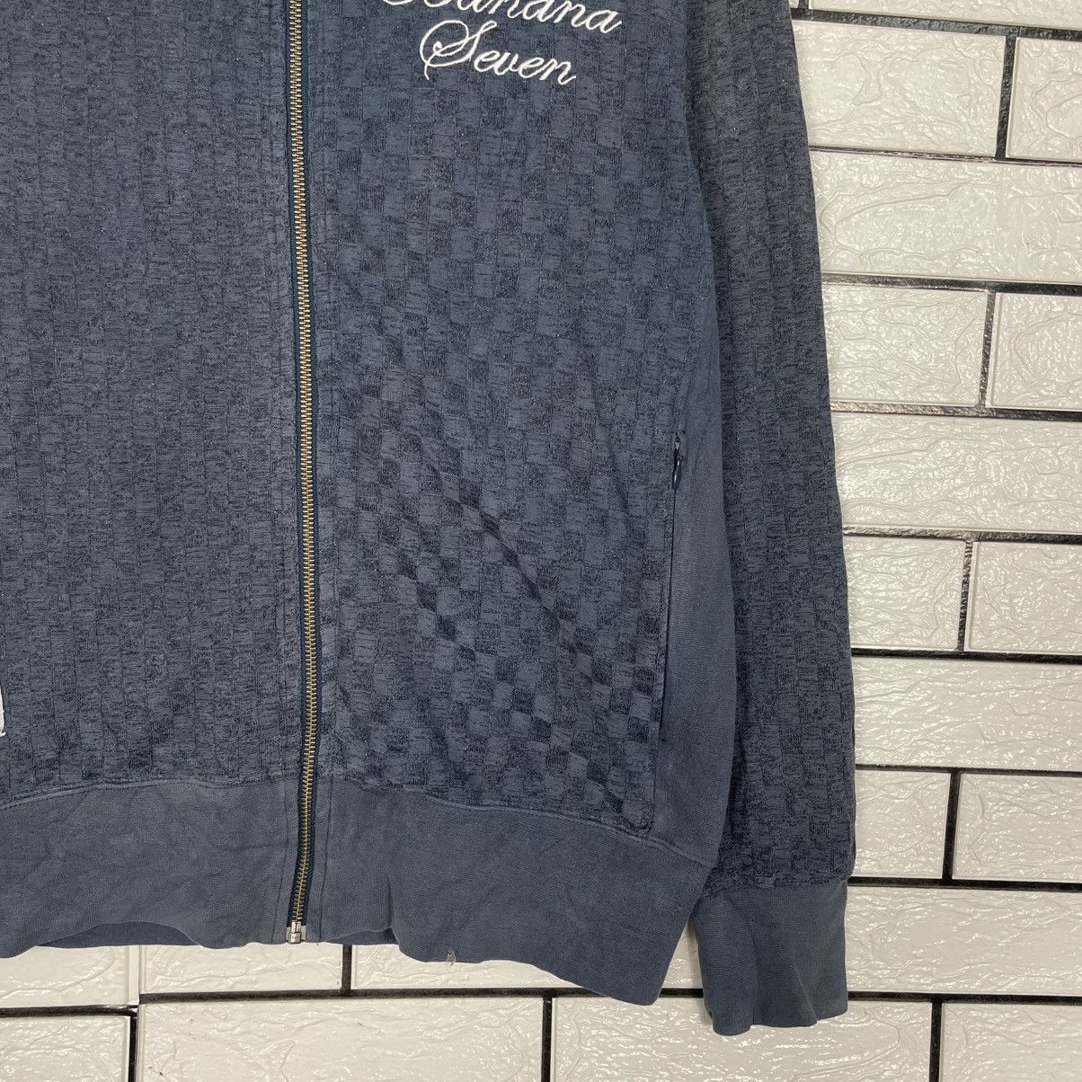 Japanese Brand Banana Seven Zipper Hoodie Size US M / EU 48-50 / 2 - 4 Thumbnail