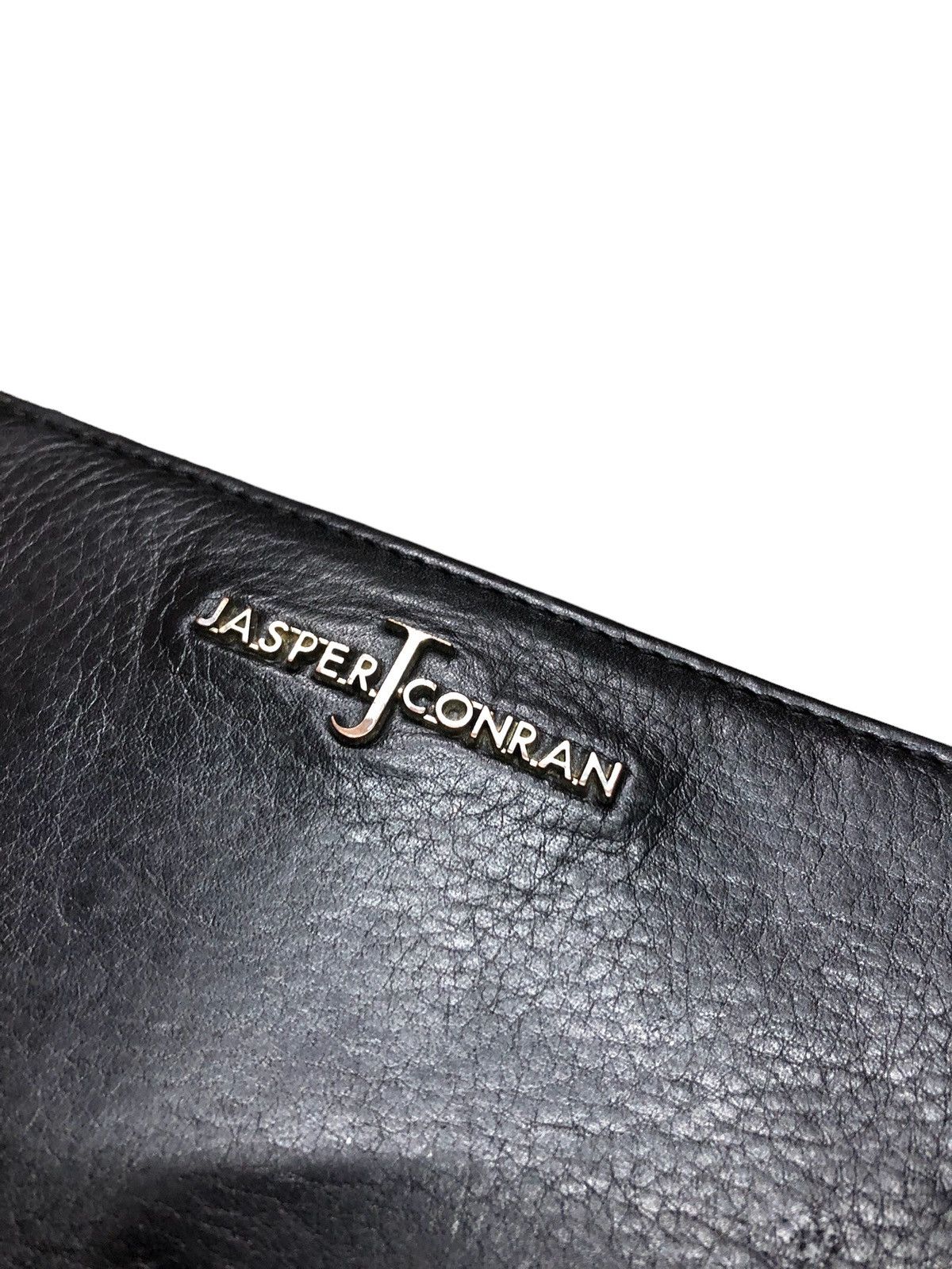 Jasper Conran × Leather JASPER CONRAN LEATHER LONGWALLET Size ONE SIZE - 6 Thumbnail