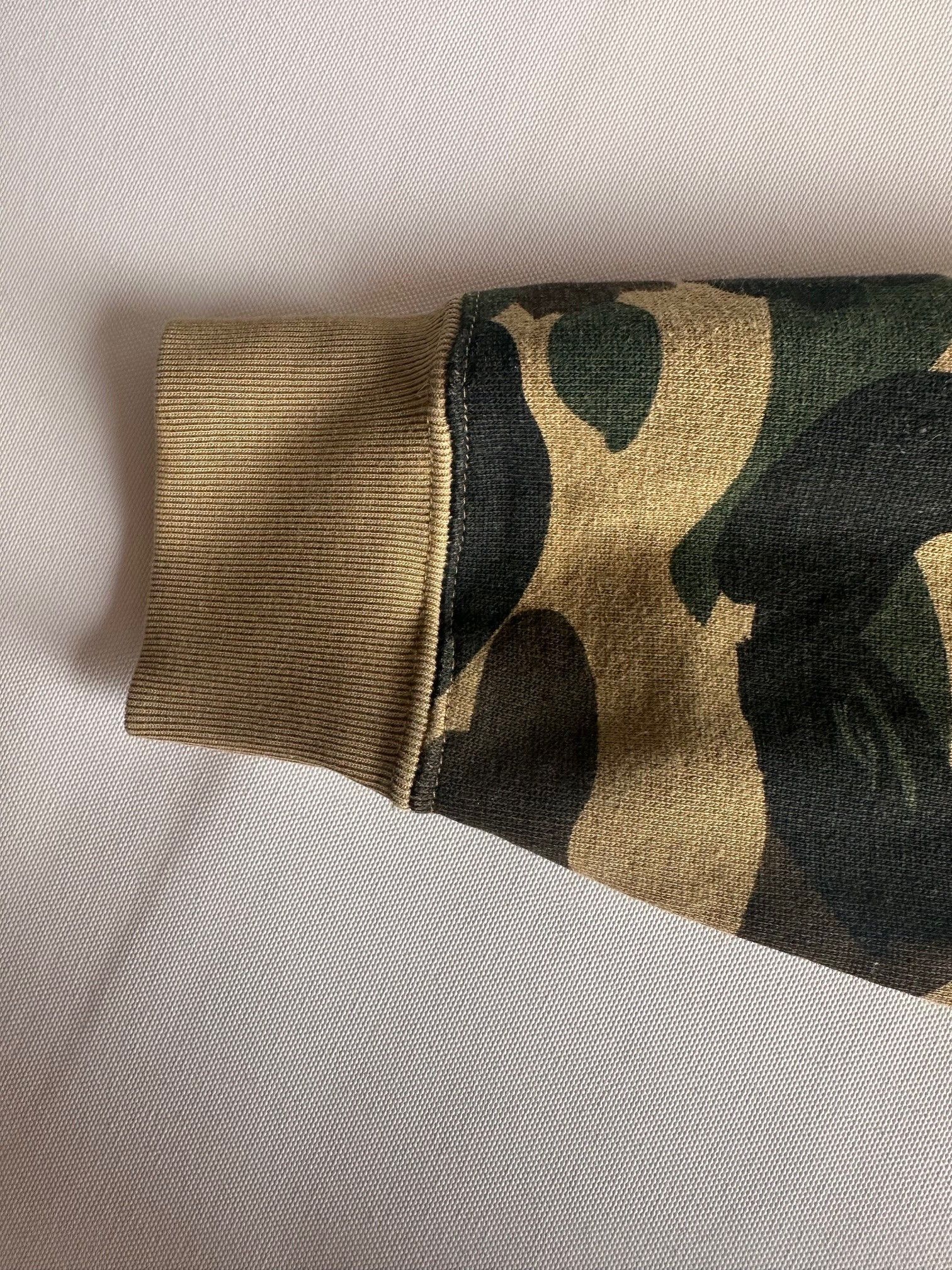 Bape Authentic A Bathing Ape(BAPE) camo hoddie Size S / US 4 / IT 40 - 7 Thumbnail