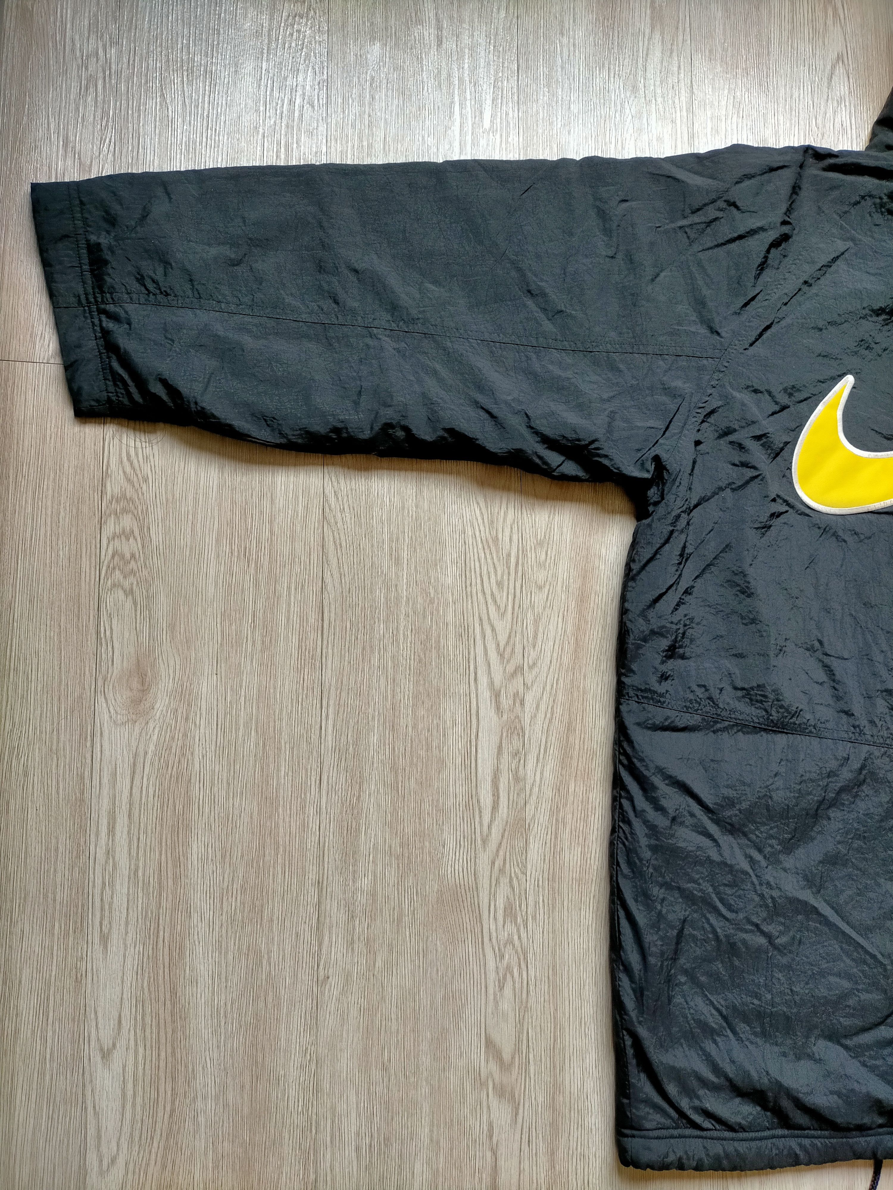 Nike Vintage 90s Nike Swoosh Long jacket Size US L / EU 52-54 / 3 - 17 Thumbnail