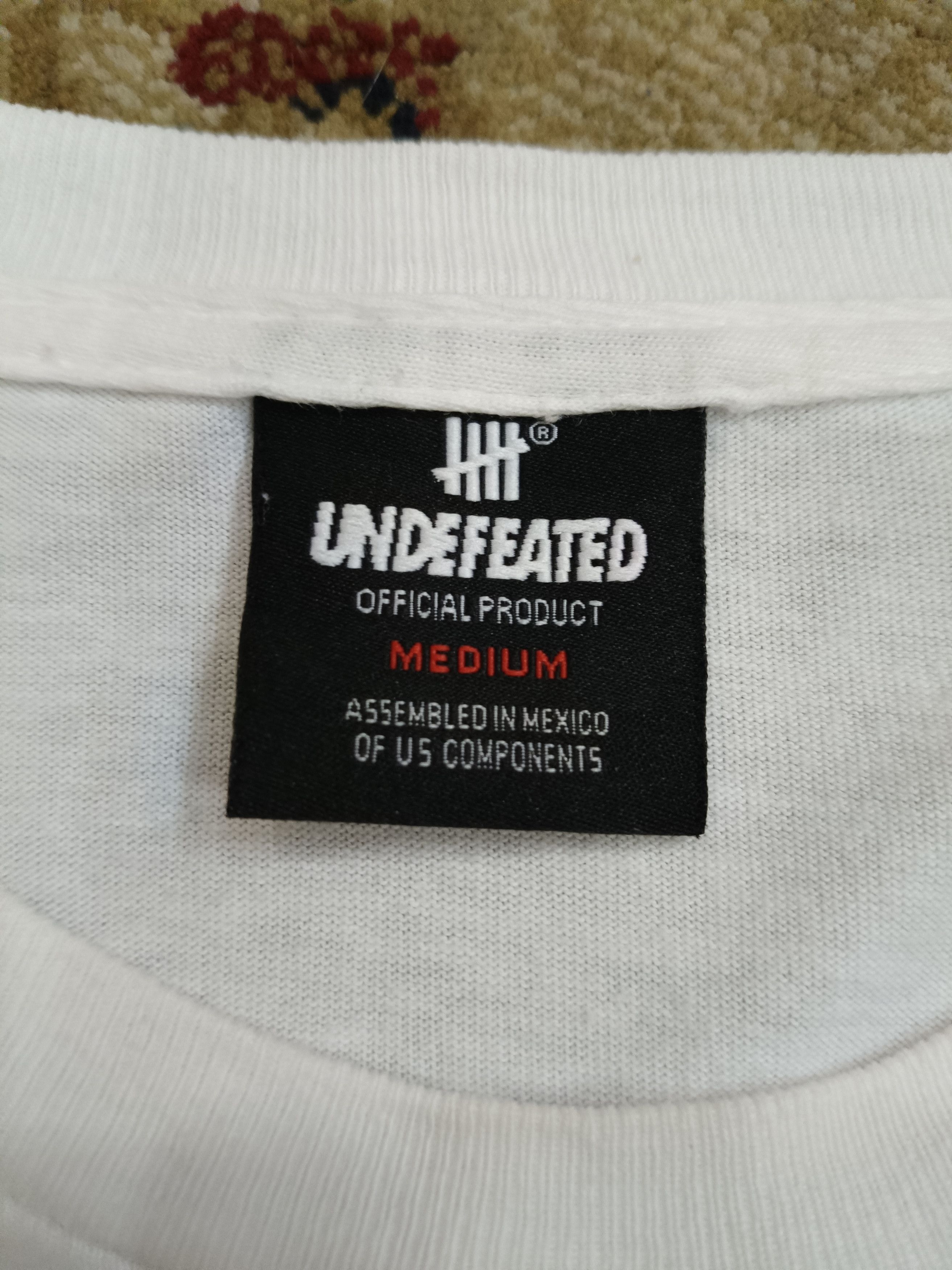 Undefeated 2003 NBA Jordan Size US M / EU 48-50 / 2 - 3 Thumbnail