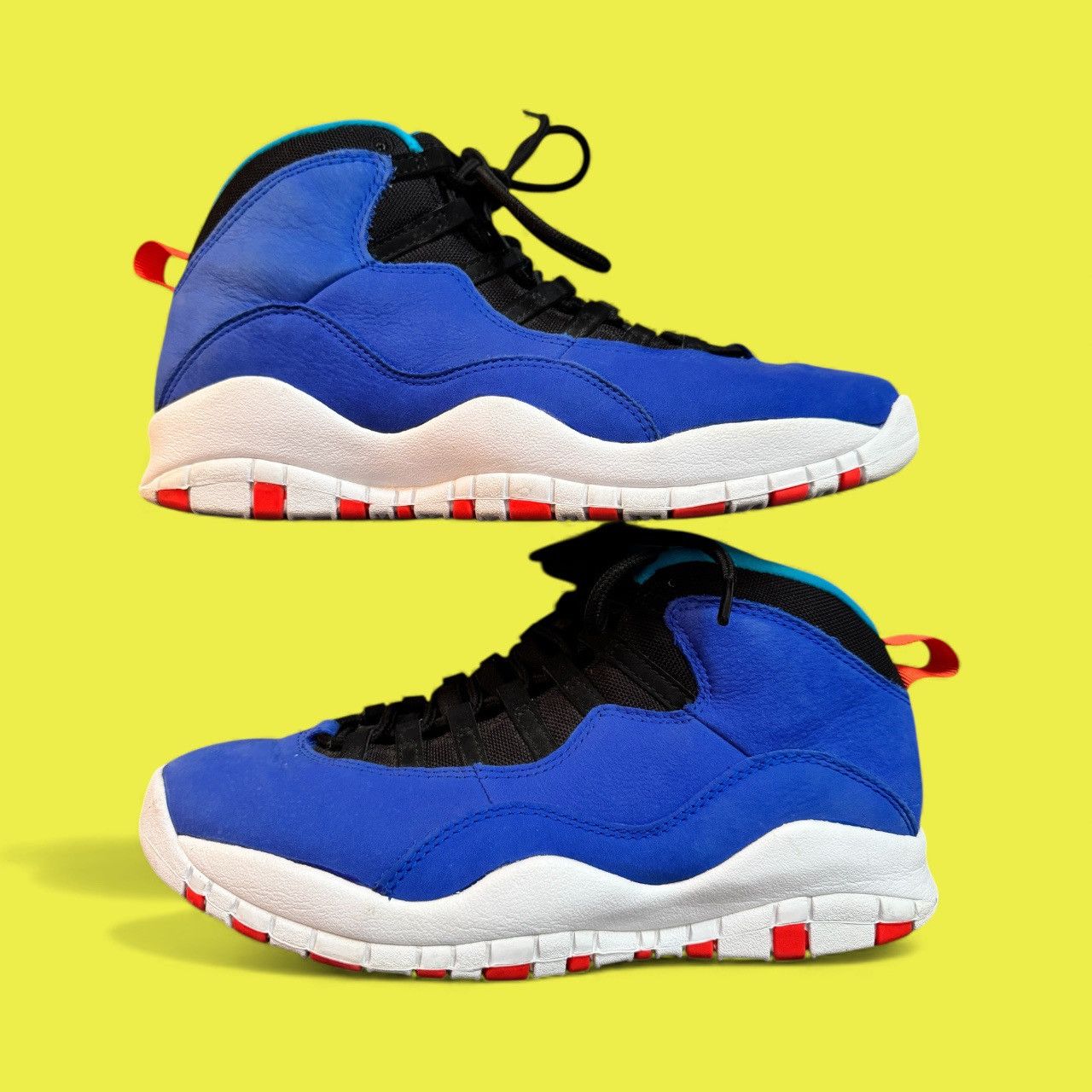 Jordan Brand Air Jordan 10 “Orlando” 2018 Retro – Men’s US 9.5 Size US 9.5 / EU 42-43 - 6 Thumbnail