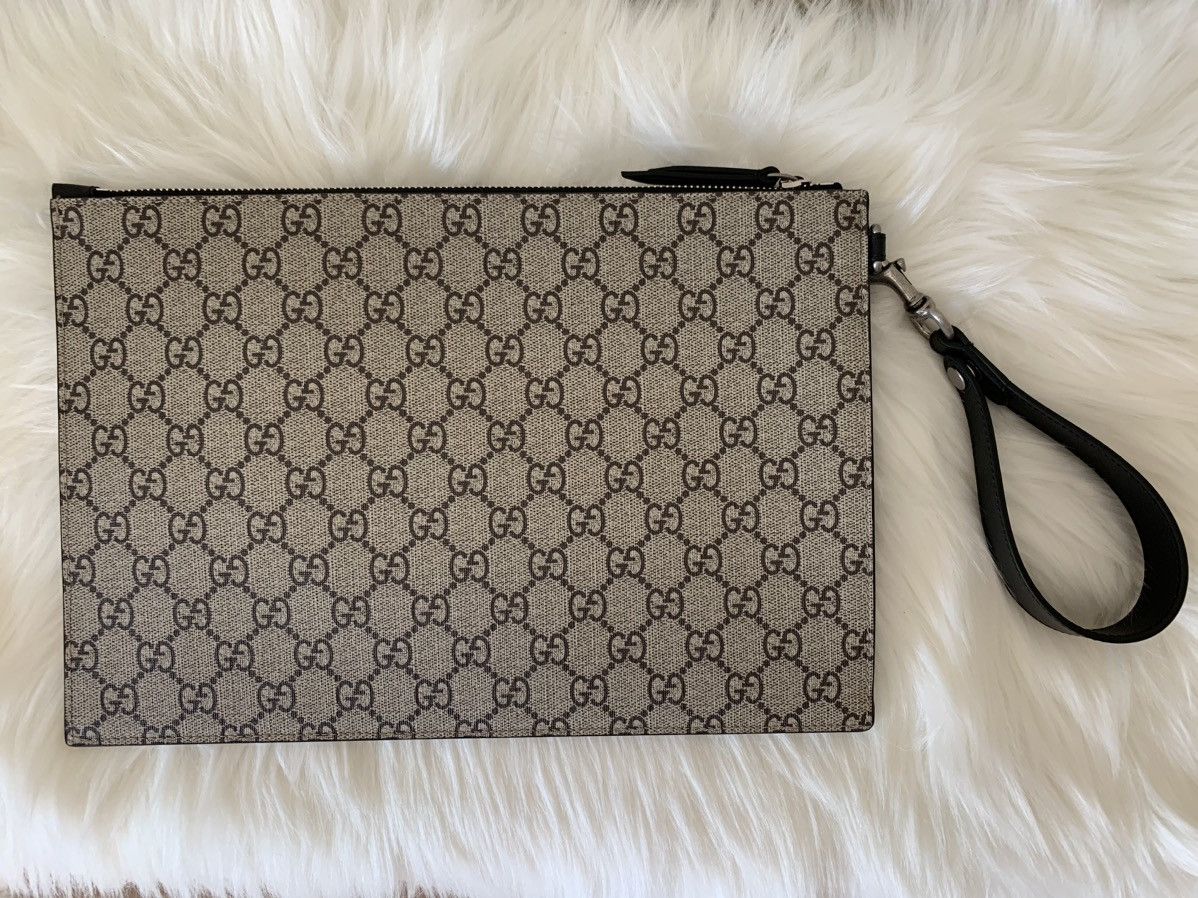Gucci Gucci Bestiary Pouch with Kingsnake Size ONE SIZE - 6 Thumbnail