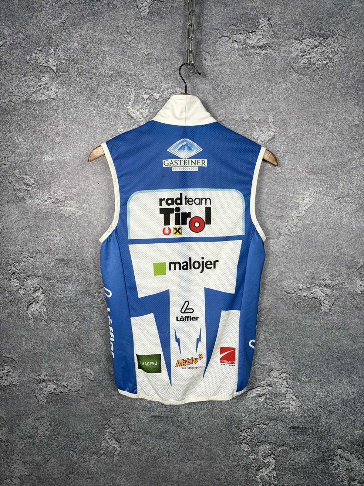 Bicycle Vintage Loffler Audi Bicycle Jersey Vest Size US M / EU 48-50 / 2 - 9 Thumbnail
