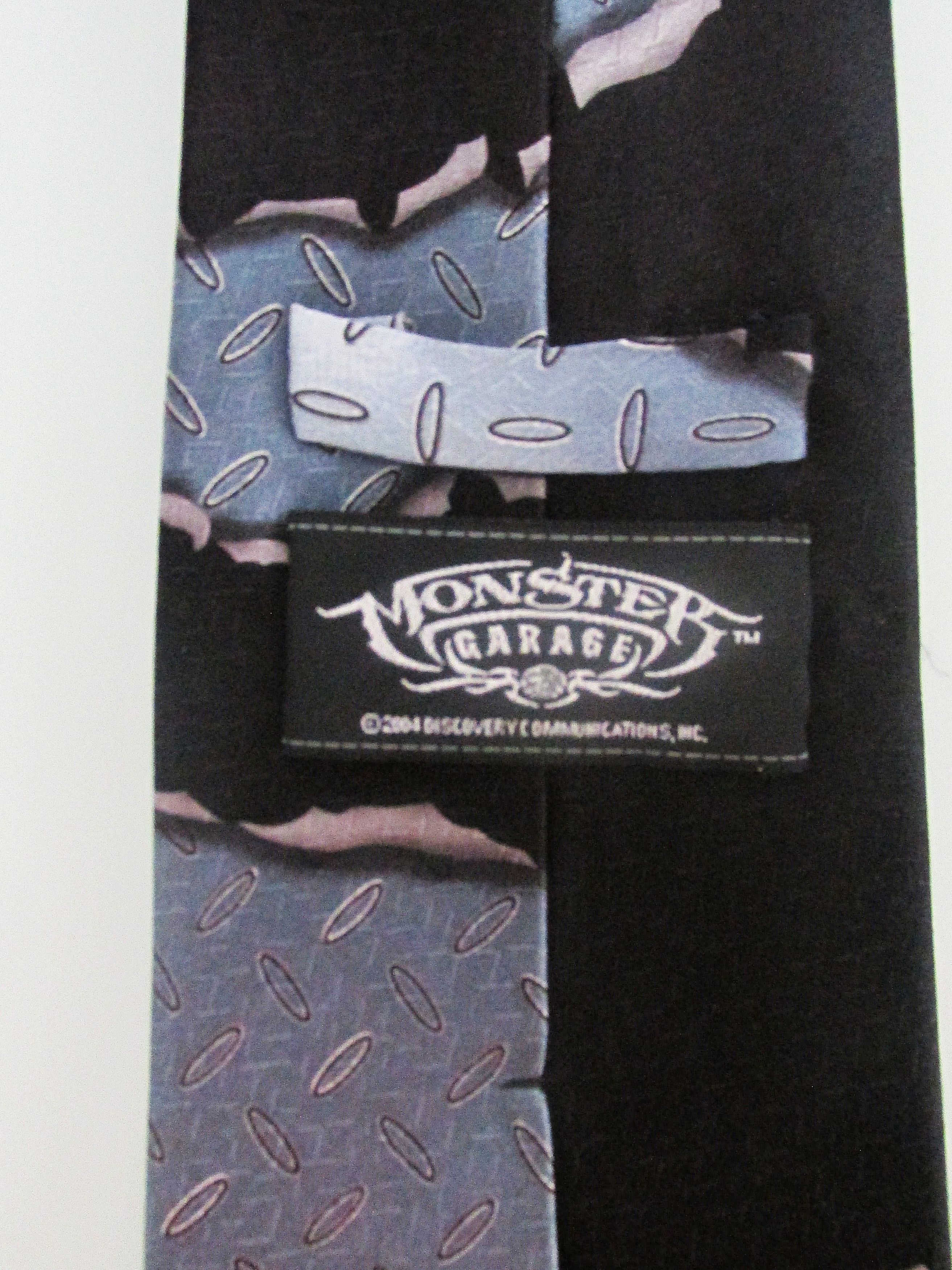 Other Monster Garage Men's Silk Tie Size ONE SIZE - 5 Thumbnail