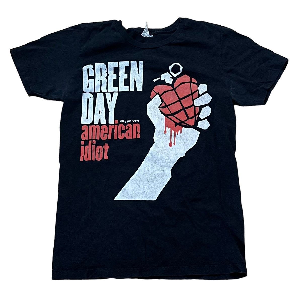Vintage Green Day American Idiot Y2K T-shirt Size US S / EU 44-46 / 1 - 1 Thumbnail