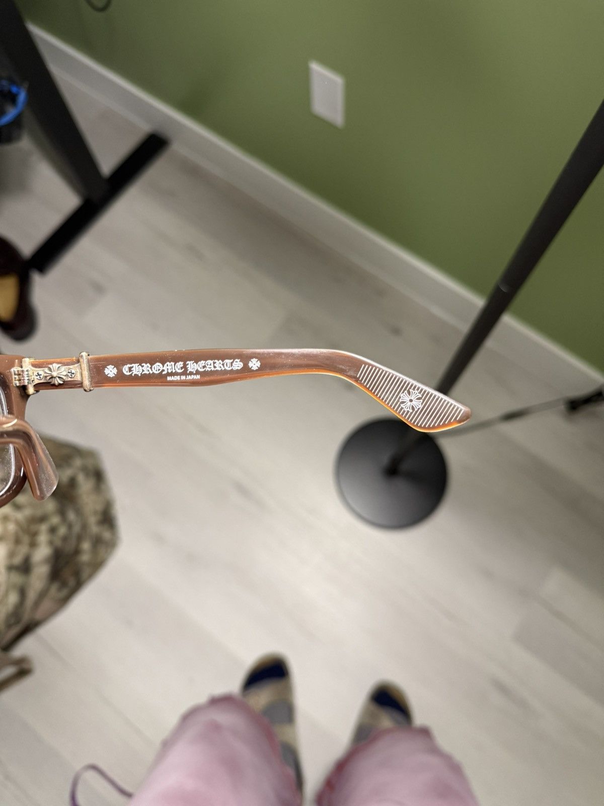 Chrome Hearts Chrome Hearts Vagillionaire II Glasses Size ONE SIZE - 15 Thumbnail