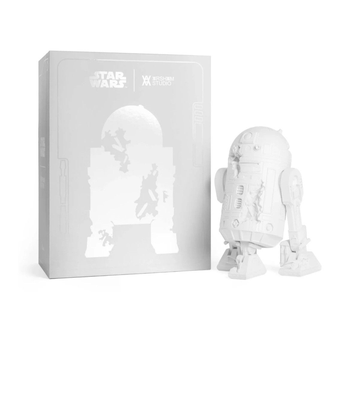 Daniel Arsham Sold out R2D2 by Daniel Arsham ++ in original box Size ONE SIZE - 1 Thumbnail