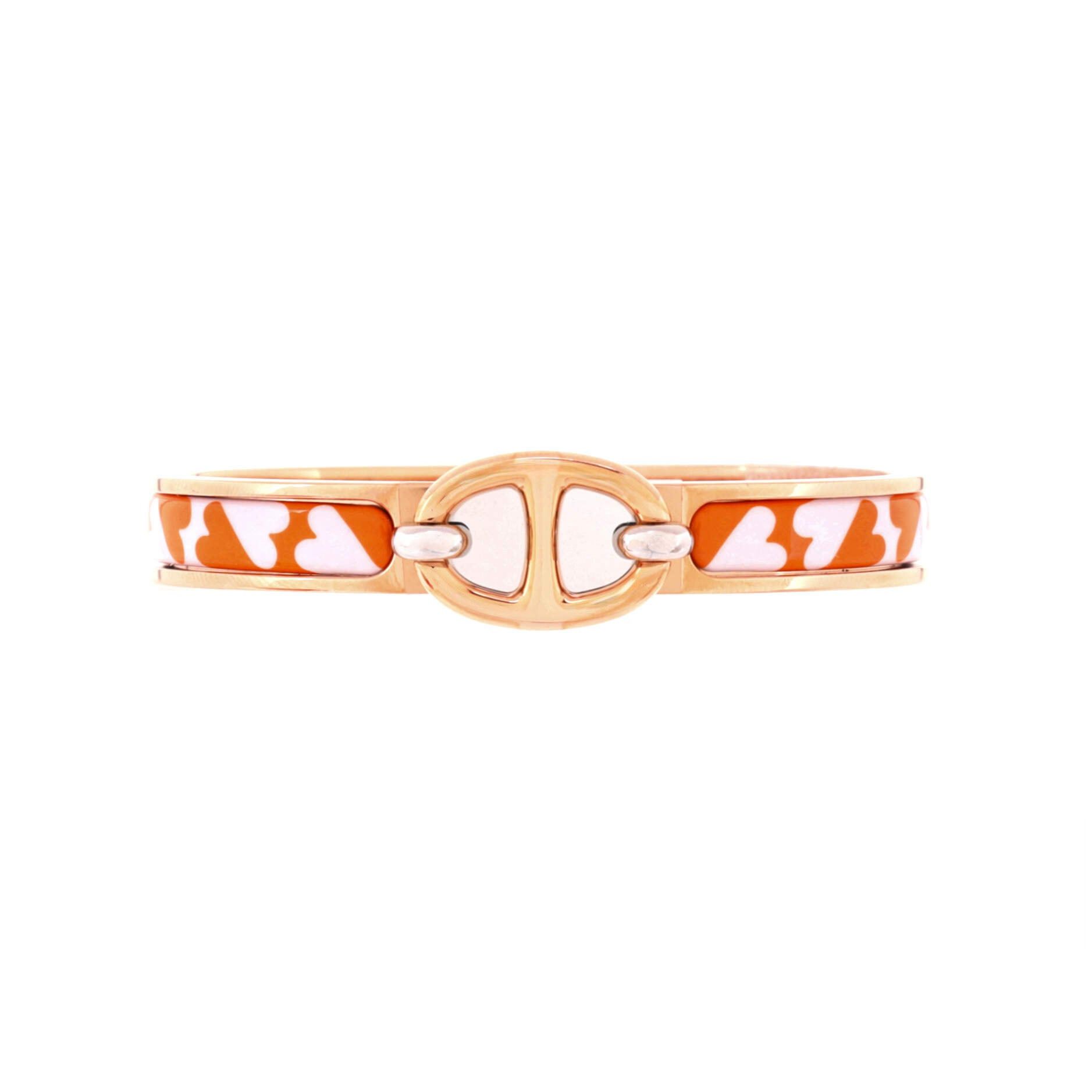 Hermes Mini Clic Chaine d'Ancre Bracelet Size ONE SIZE - 1 Thumbnail