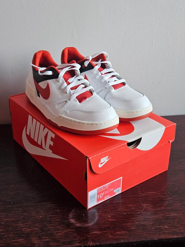 Nike Nike Full Force LO 44.5 Size US 10.5 / EU 43-44 - 2 Thumbnail