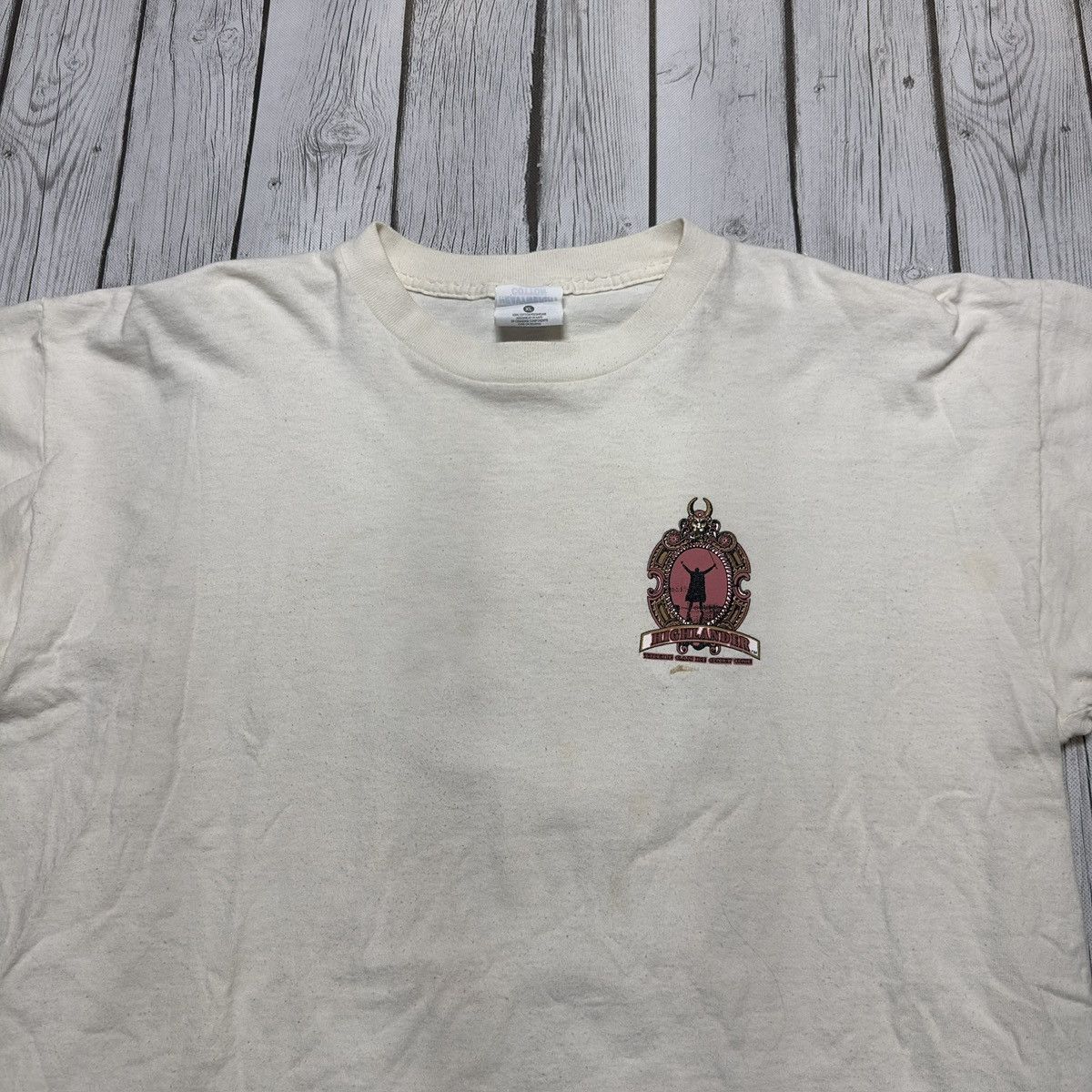 Gildan × Vintage Vintage Highlander tee Size US XL / EU 56 / 4 - 4 Thumbnail