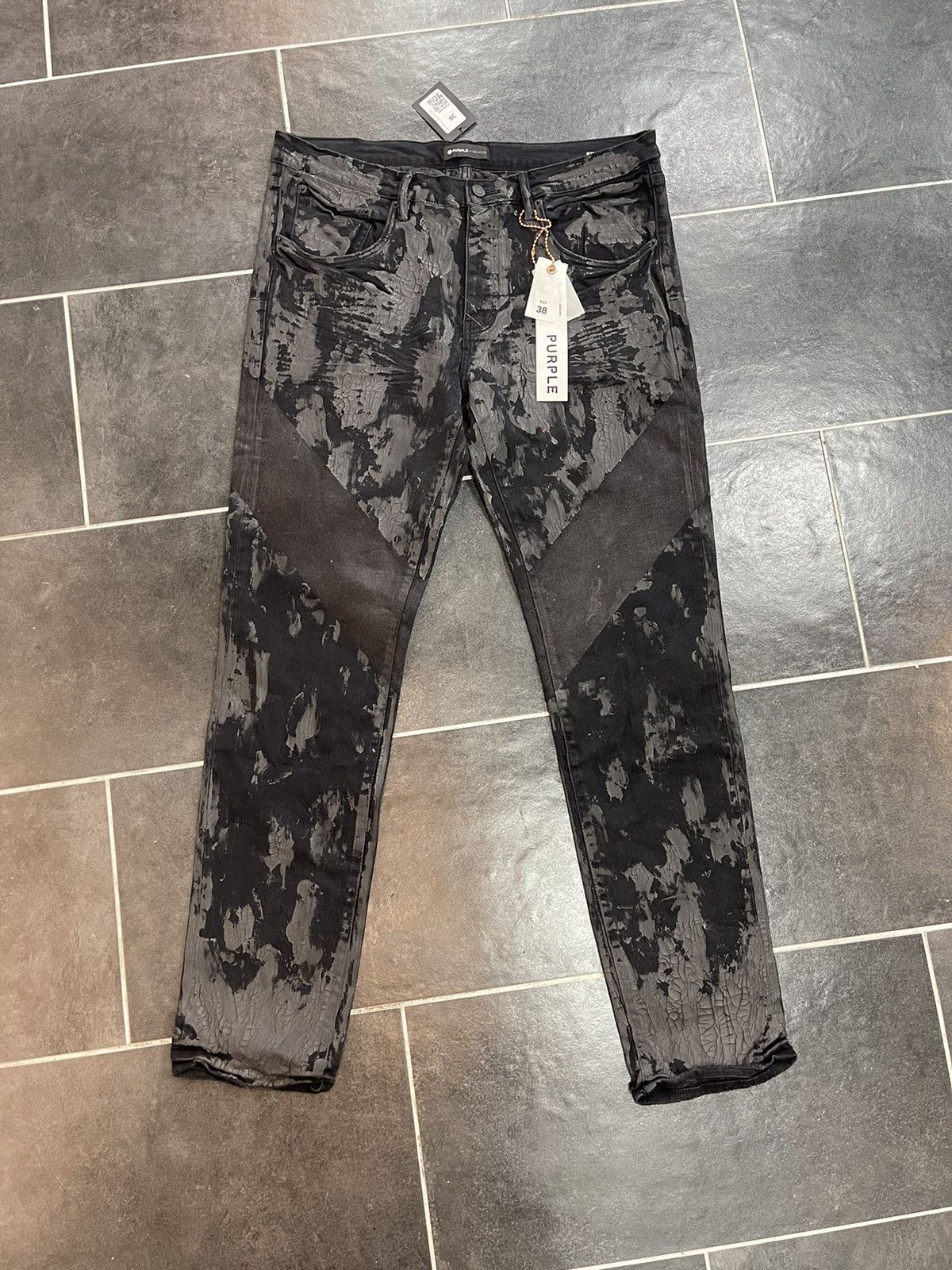 Purple × Purple Brand purple jeans brand black size 38 Size US 38 / EU 54 - 1 Thumbnail