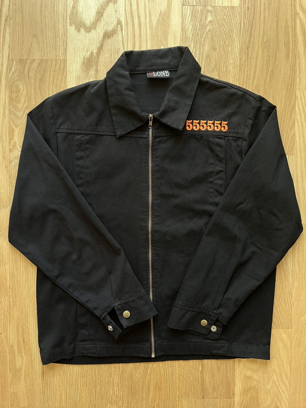 Vlone Jail Jacket | Grailed