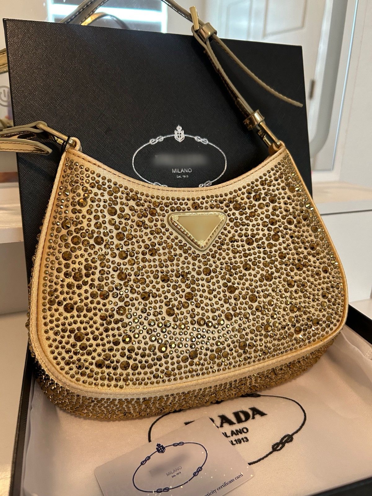 Other Crystal Shoulder Bag Size ONE SIZE - 1 Thumbnail