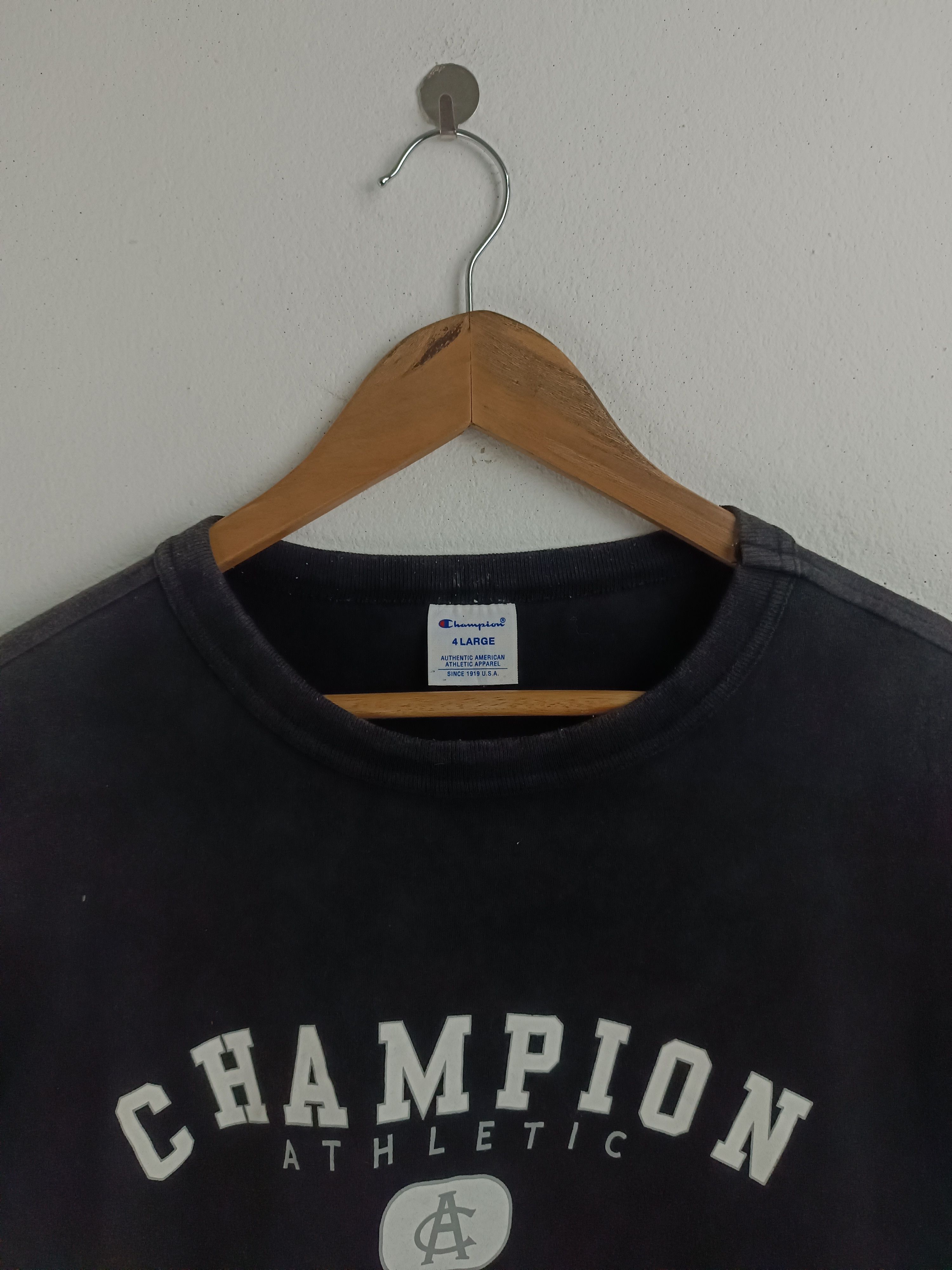 Champion VINTAGE CHAMPION CLASSIC SPELLOUT LOGO TEE Size US XL / EU 56 / 4 - 10 Thumbnail