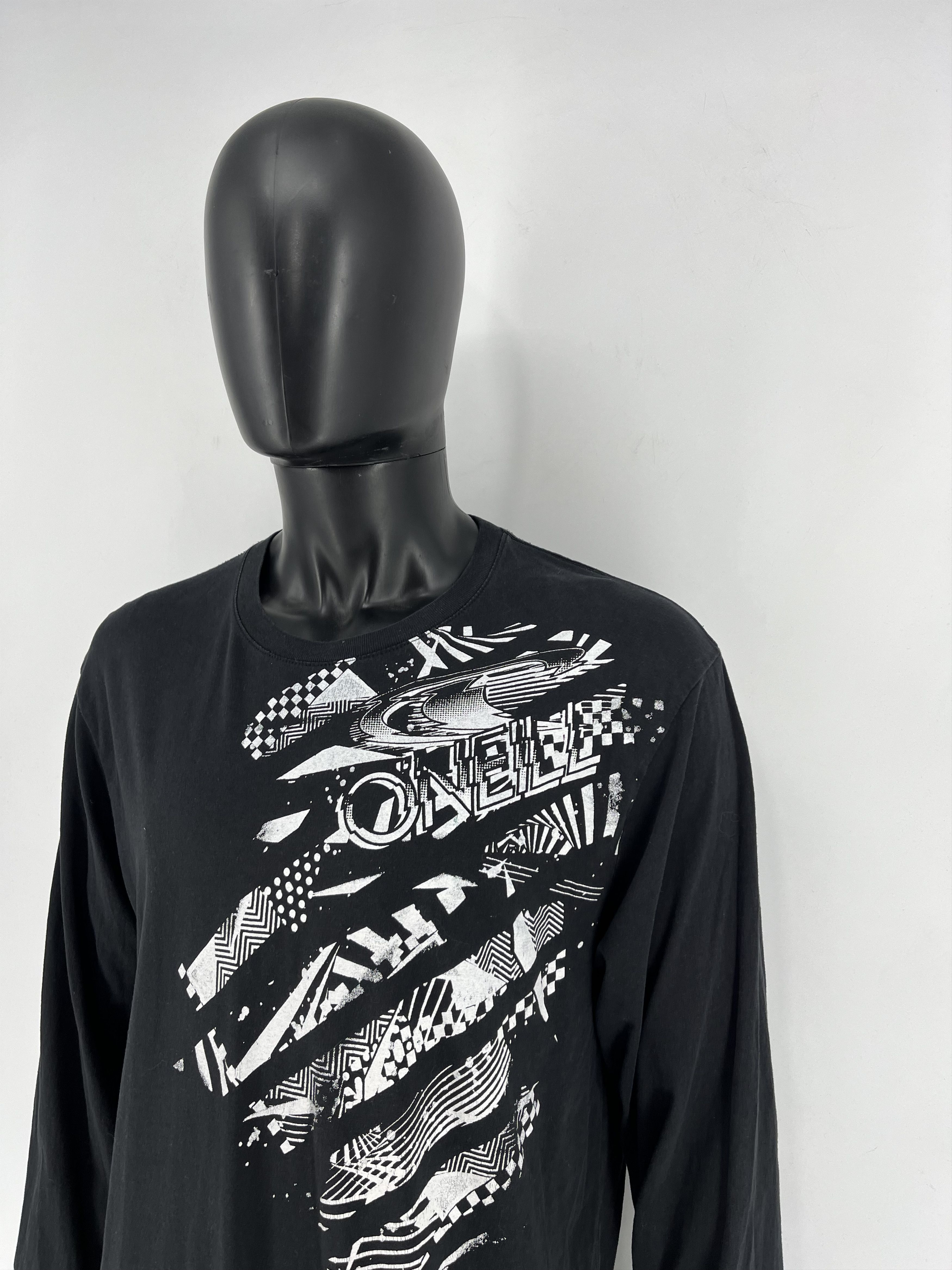 O'Neill Vintage 90s Oneill Big Logo Surfing Long Sleev Size 2XL Size US XXL / EU 58 / 5 - 7 Thumbnail