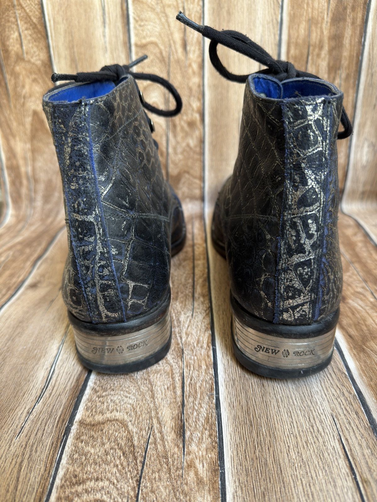 New Rock rare Vtg boots Size US 9 / EU 42 - 11 Thumbnail
