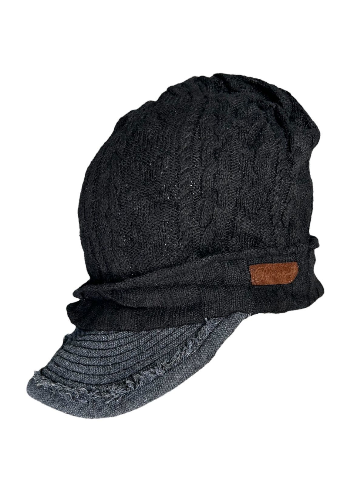 Japanese Brand × Kapital × Vintage Japanese Brand Distressed Hats Size ONE SIZE - 1 Thumbnail