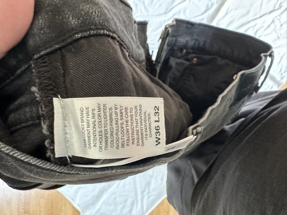 Lucky Brand Lucky Brand 36x32 Athletic Slim Jeans Size US 36 / EU 52 - 7 Thumbnail