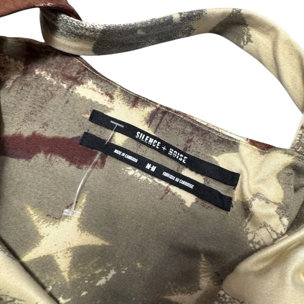Other New Silence + Noise Jordyn Asymmetrical Cross-Back Mini Dre Size M / US 6-8 / IT 42-44 - 7 Thumbnail
