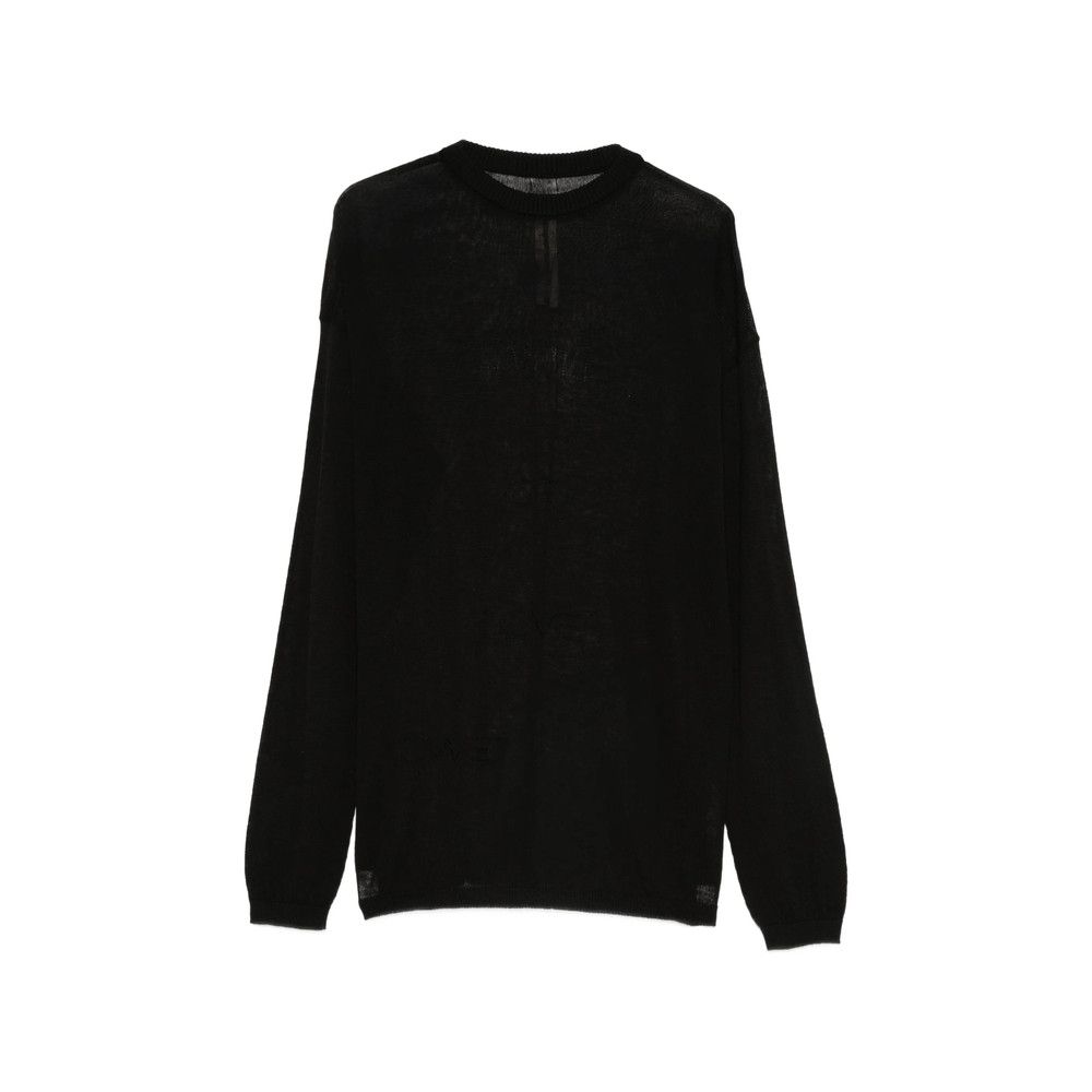Rick Owens Rick Owens BLACK Sweaters & Knitwear - Jumpers Size US M / EU 48-50 / 2 - 1 Thumbnail