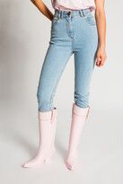Balmain o1y0625 Denim Pant in Sky Blue Size 27" / US 4 / IT 40 - 2 Thumbnail