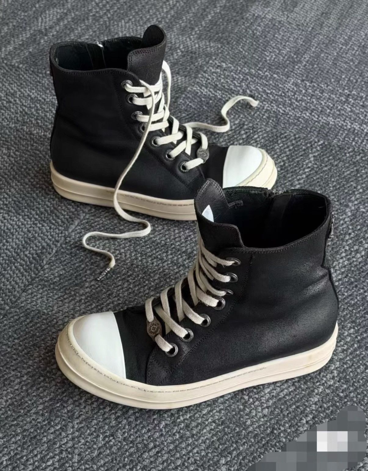 Rick Owens Rick Owens Main Line Ramones K37 Size US 8 / EU 41 - 2 Thumbnail