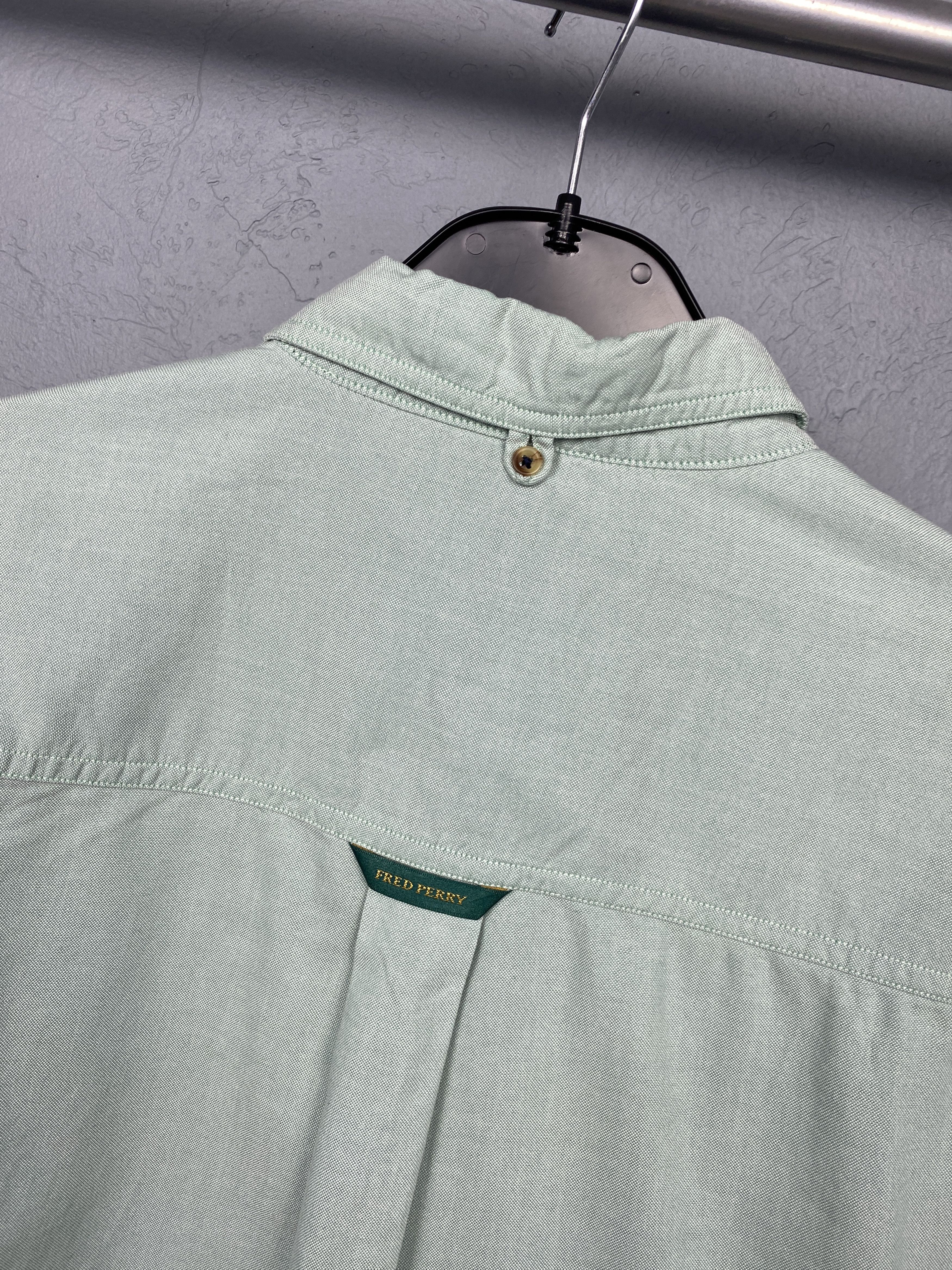 Fred Perry Fred Perry Vintage Mens Long Sleeve Shirt Size US L / EU 52-54 / 3 - 7 Thumbnail
