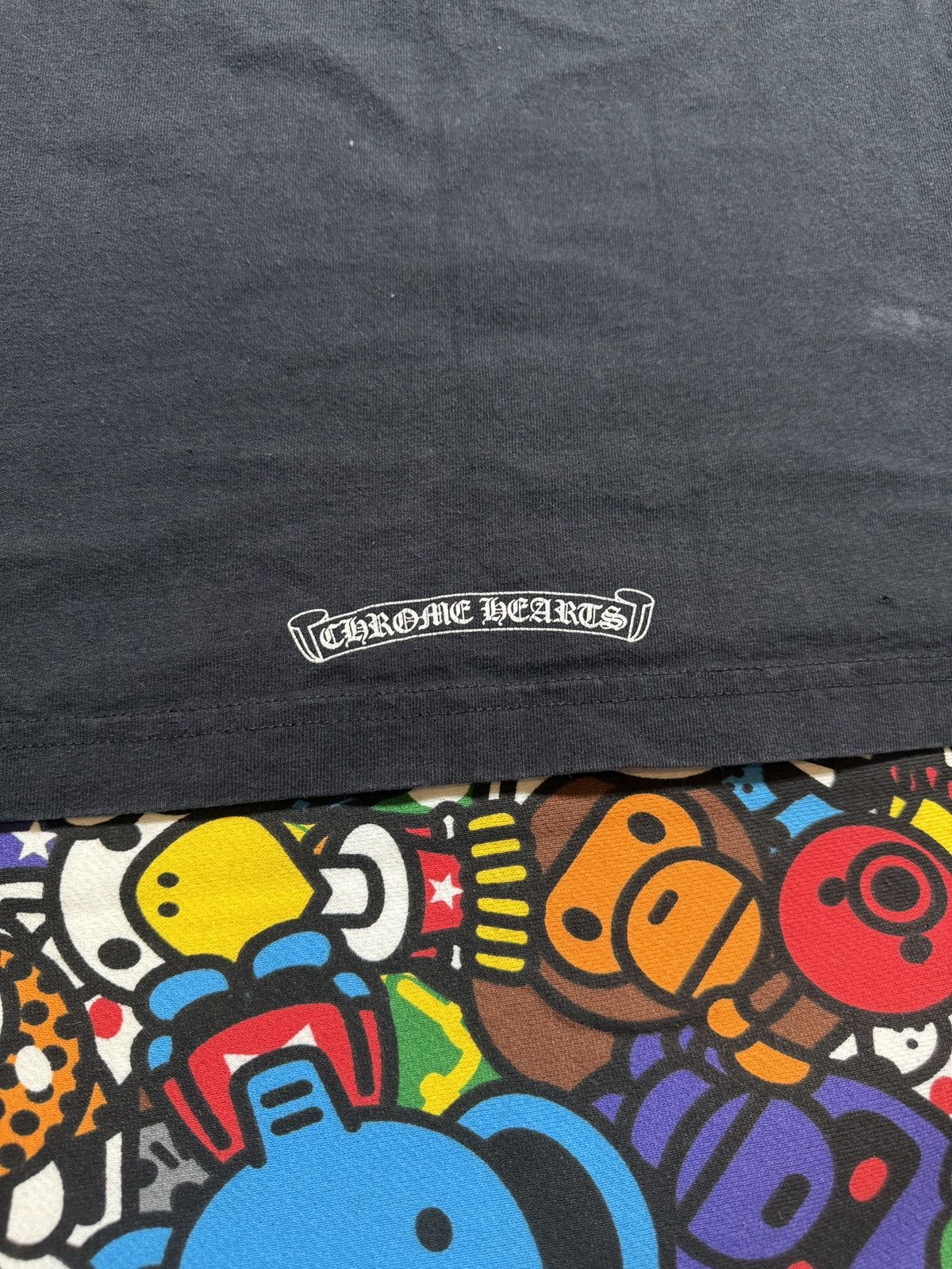 Chrome Hearts Chrome Hearts Black Matty Boy Link Long Sleeve Tee Size US XS / EU 42 / 0 - 13 Thumbnail