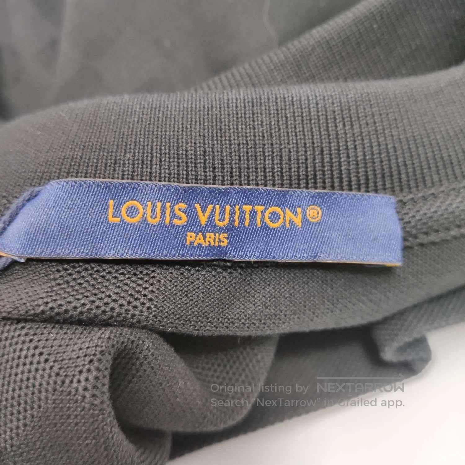 Louis Vuitton Louis Vuitton S Size Patterned Round Neck T. Size US XS / EU 42 / 0 - 3 Thumbnail