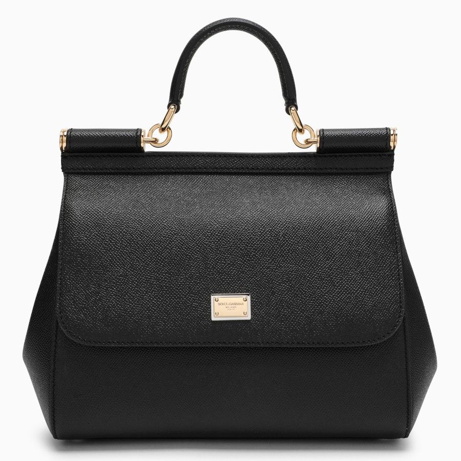 Dolce & Gabbana o1d2blof0824 Size : OS / Handbag in Black Size ONE SIZE - 1 Thumbnail