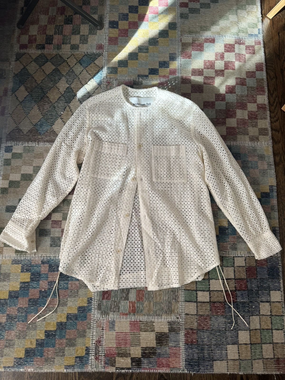 Andersson Bell White Andersson Bell Shirt Size US S / EU 44-46 / 1 - 1 Thumbnail