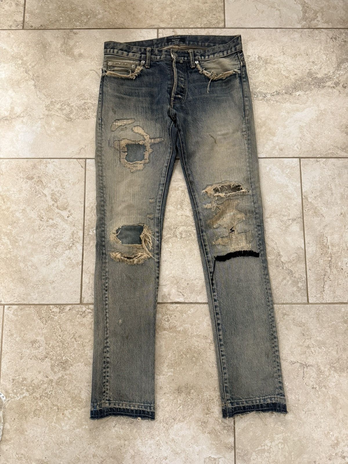 UNDERCOVER 68 デニム ZOZO限定 size 4 UNDERCOVER - ZOZO限定 アンダーカバーUNDERCOVER 68デニム