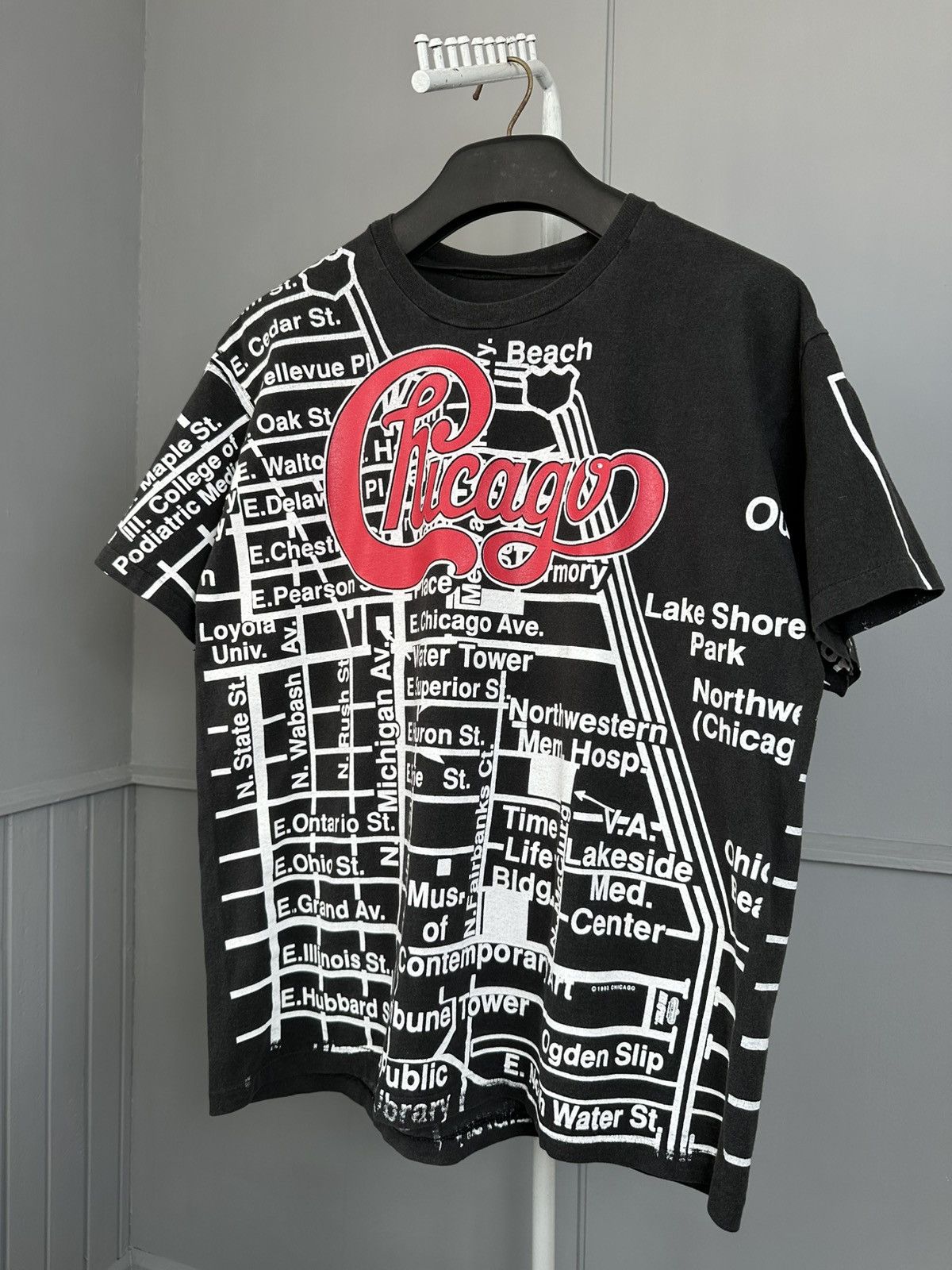 Band Tees 1993 Vintage Chicago Band Tshirt Size US L / EU 52-54 / 3 - 1 Thumbnail