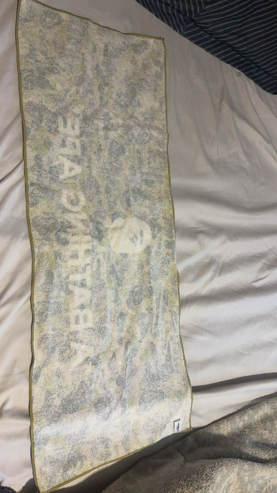 Bape BAPE ABC Camo Sports Towel Size ONE SIZE - 2 Thumbnail