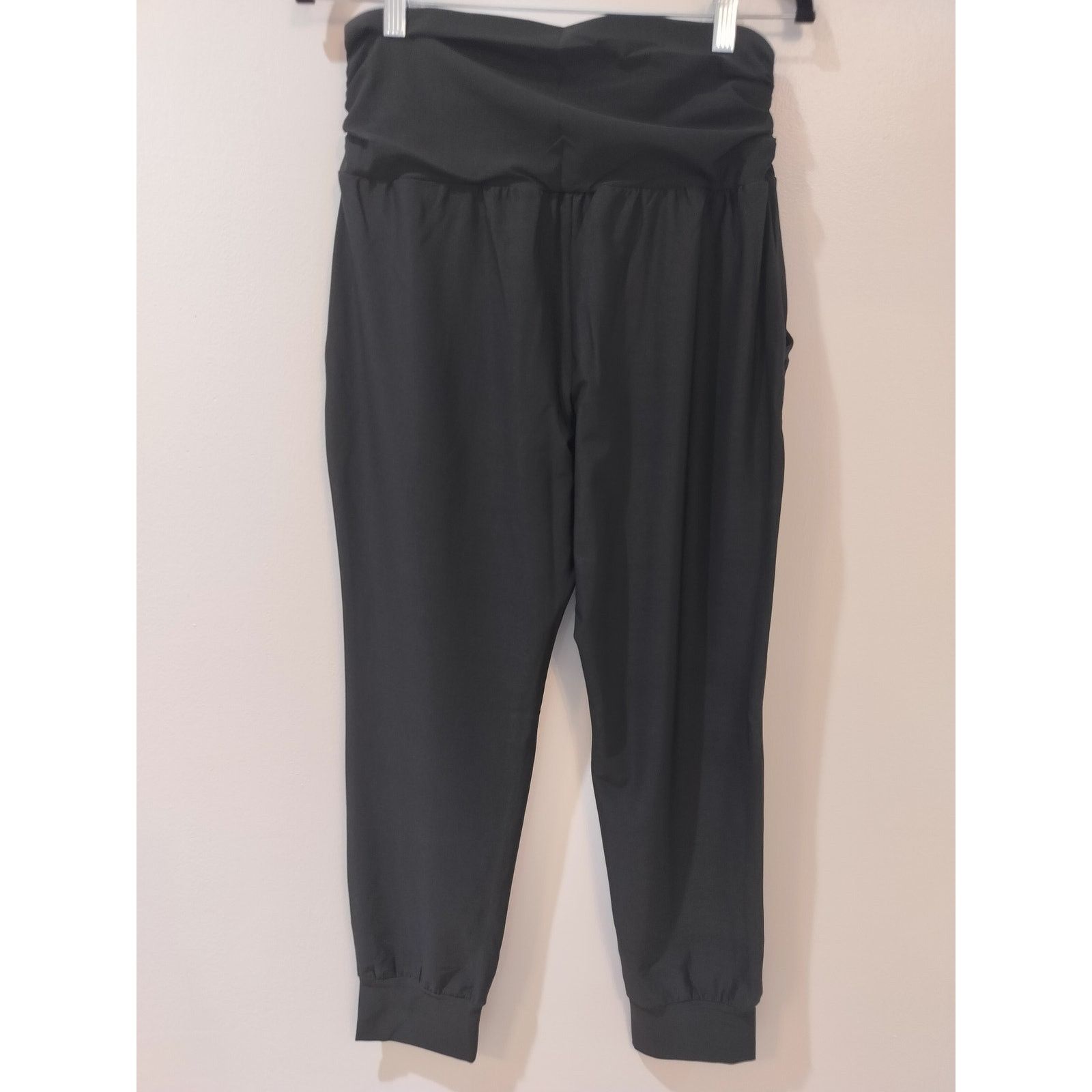Other Dreamkue Black High Waisted Jogger Pants XL Active Wear Size 30" / US 8 / IT 44 - 3 Thumbnail
