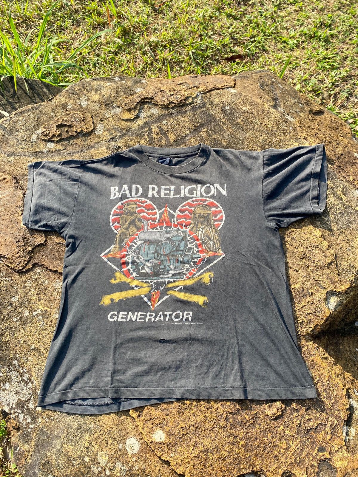 Band Tees Bad Religion Size US XL / EU 56 / 4 - 1 Thumbnail
