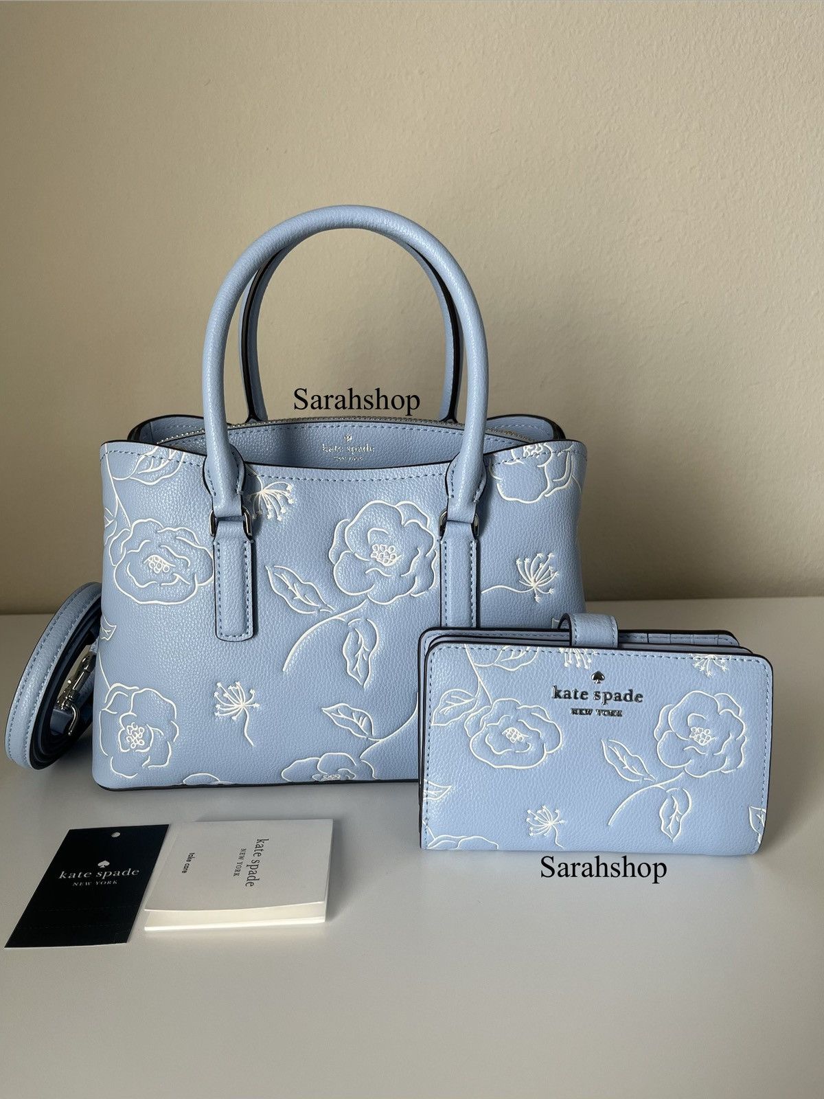 Kate Spade Kate Spade Thompson Street Floral Small Satchel Bag Size ONE SIZE - 1 Thumbnail