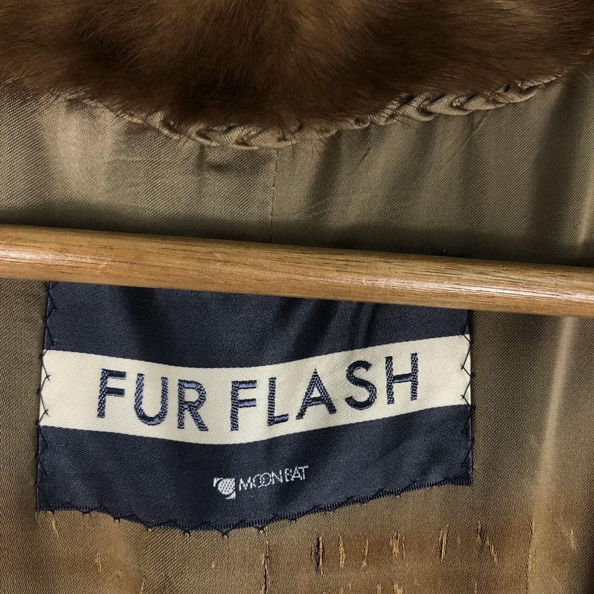 Japanese Brand 🔥Vtg Saga Fox Fur Design Inspire Fur Flash Jacket Size US M / EU 48-50 / 2 - 14 Thumbnail