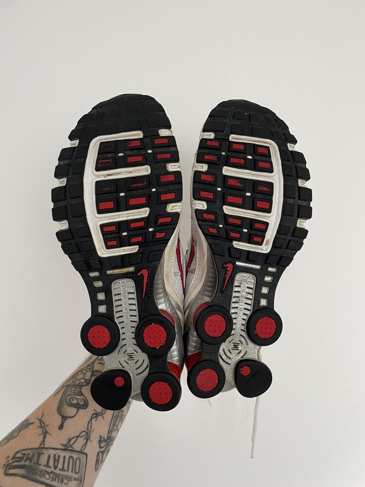 Nike × Vintage Rare Nike Dragon Turbo Shox Vintage Shoes Size US 8 / EU 41 - 9 Thumbnail