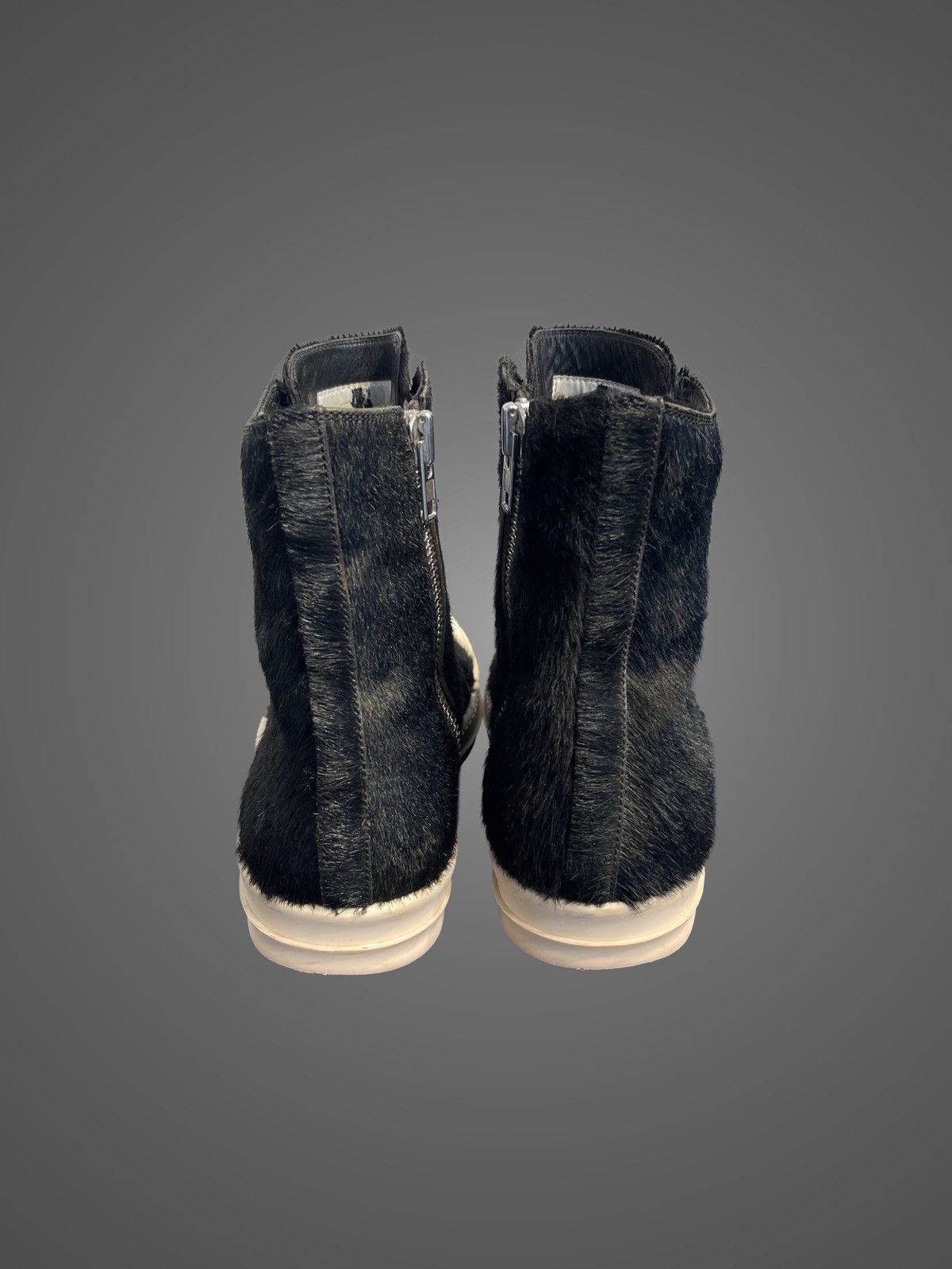 Rick Owens Rick Owens Hi-Top Ponyhair Ramones from AW2015 “Sphinx” Size US 7.5 / EU 40-41 - 4 Thumbnail