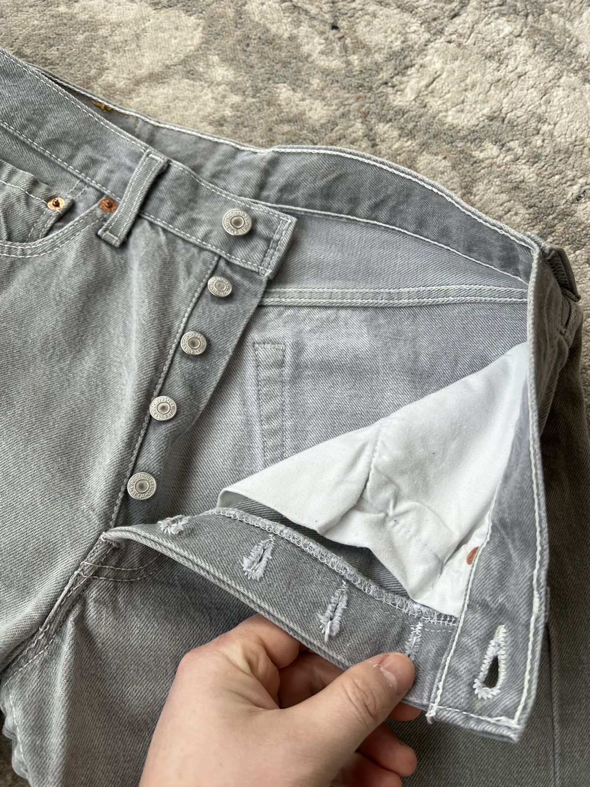 Levi's Vintage Levi's 501xx Denim Pants Size US 31 - 5 Thumbnail