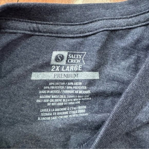 Other NEW SALTY CREW CALIFORNIA SINK SWIM T-SHIRT SZ 2XL XXL Size US XXL / EU 58 / 5 - 6 Thumbnail