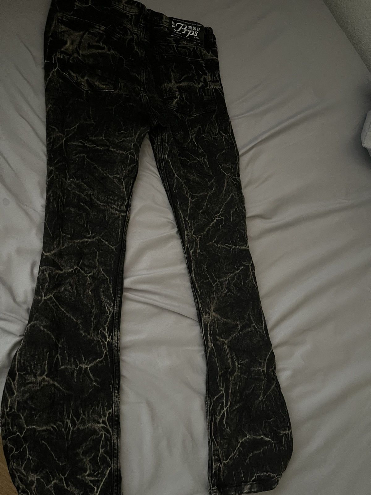 Prps PRPS Flared zipper denim * NEVER WORN* Size US 32 / EU 48 - 4 Thumbnail