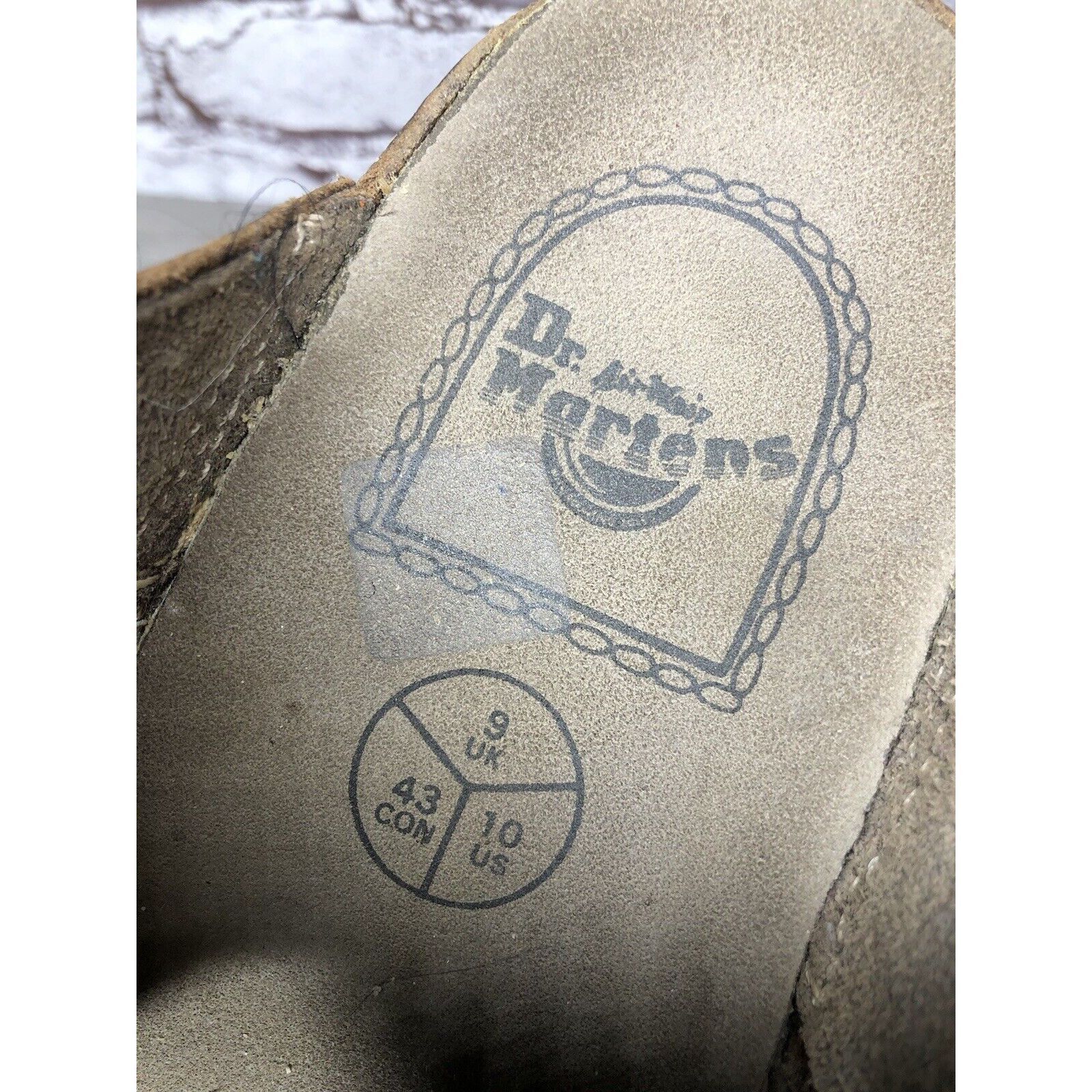 Dr. Martens Vintage 90s DR. DOC MARTENS Brown Leather Fisherman Platform Size US 10 / EU 43 - 3 Thumbnail