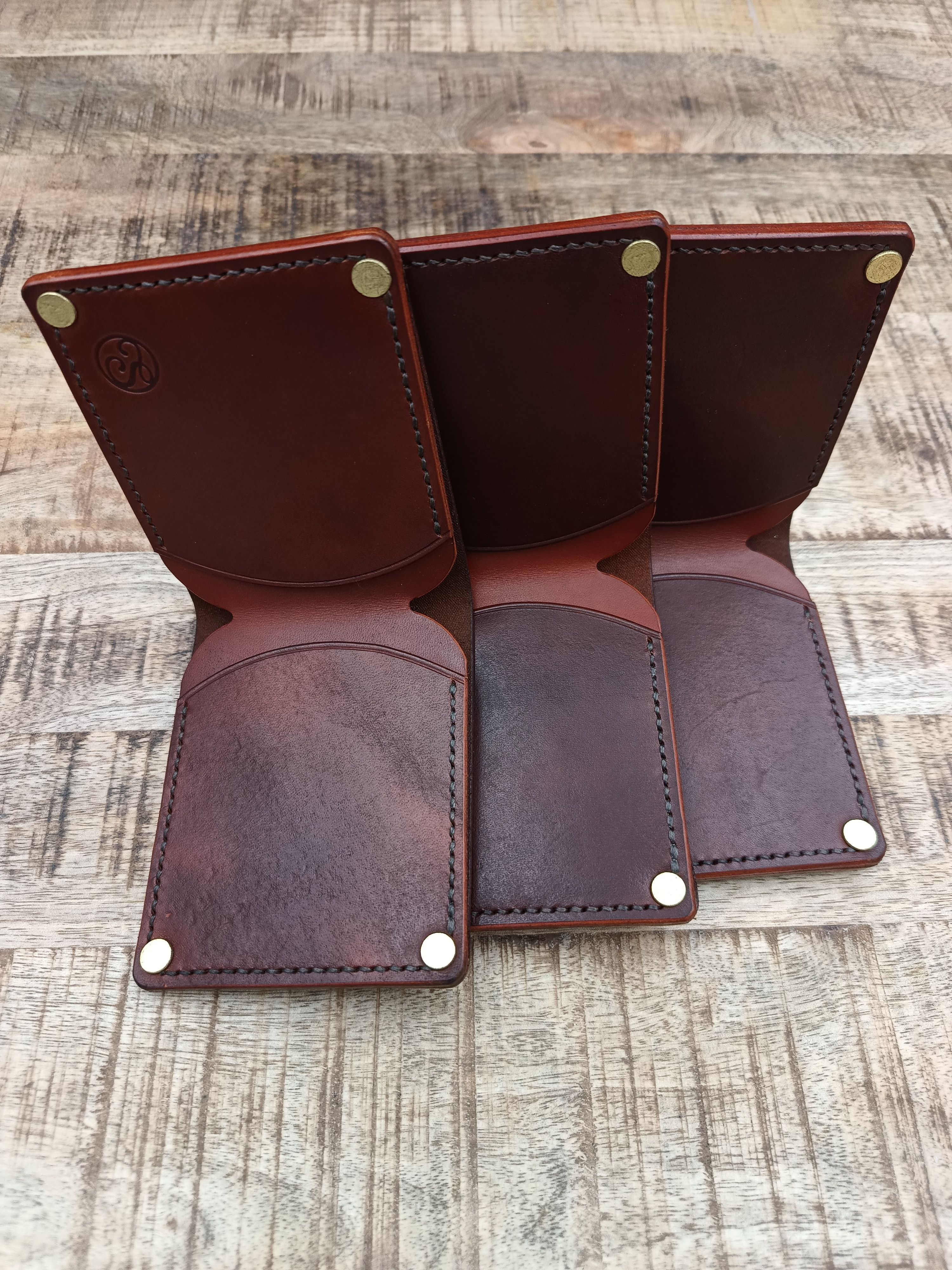 Other Handmade top grain leather wallet Size ONE SIZE - 5 Thumbnail