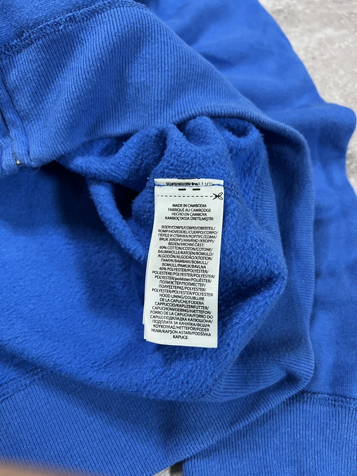 Polo Ralph Lauren Vintage Polo Ralph Lauren Zip Up Hoodie Y2K Size US XL / EU 56 / 4 - 8 Thumbnail